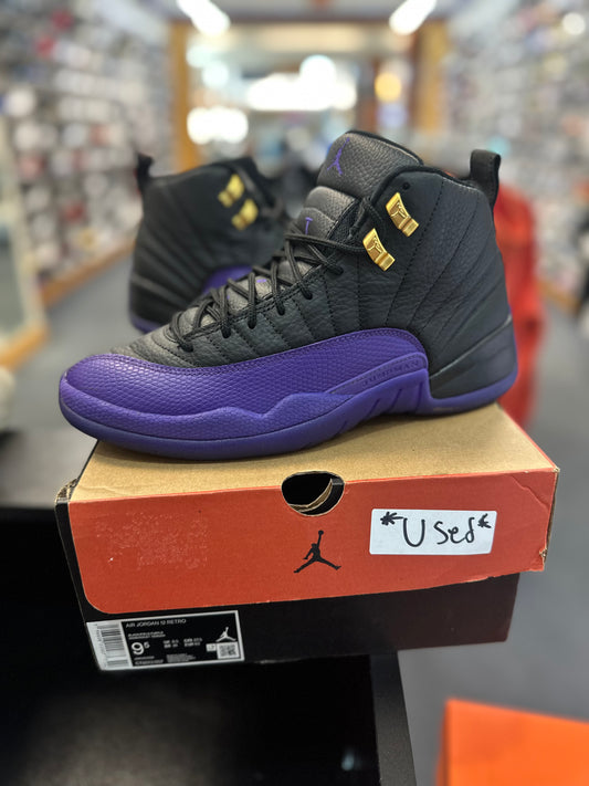 *USED* Jordan 12 Retro Field Purple