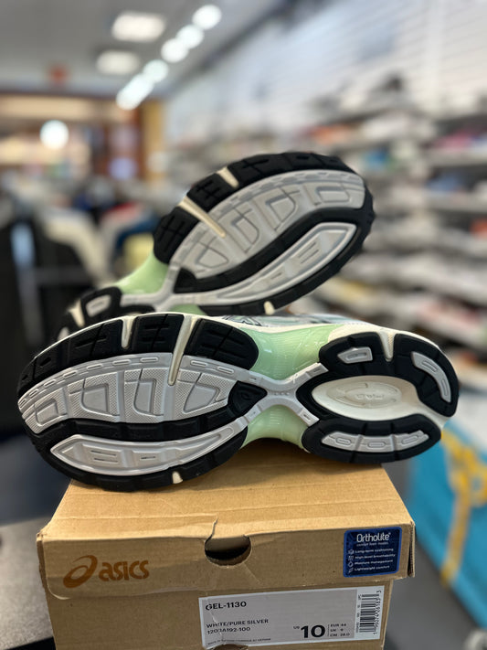 *USED* ASICS Gel-1130 Naked Sage Green