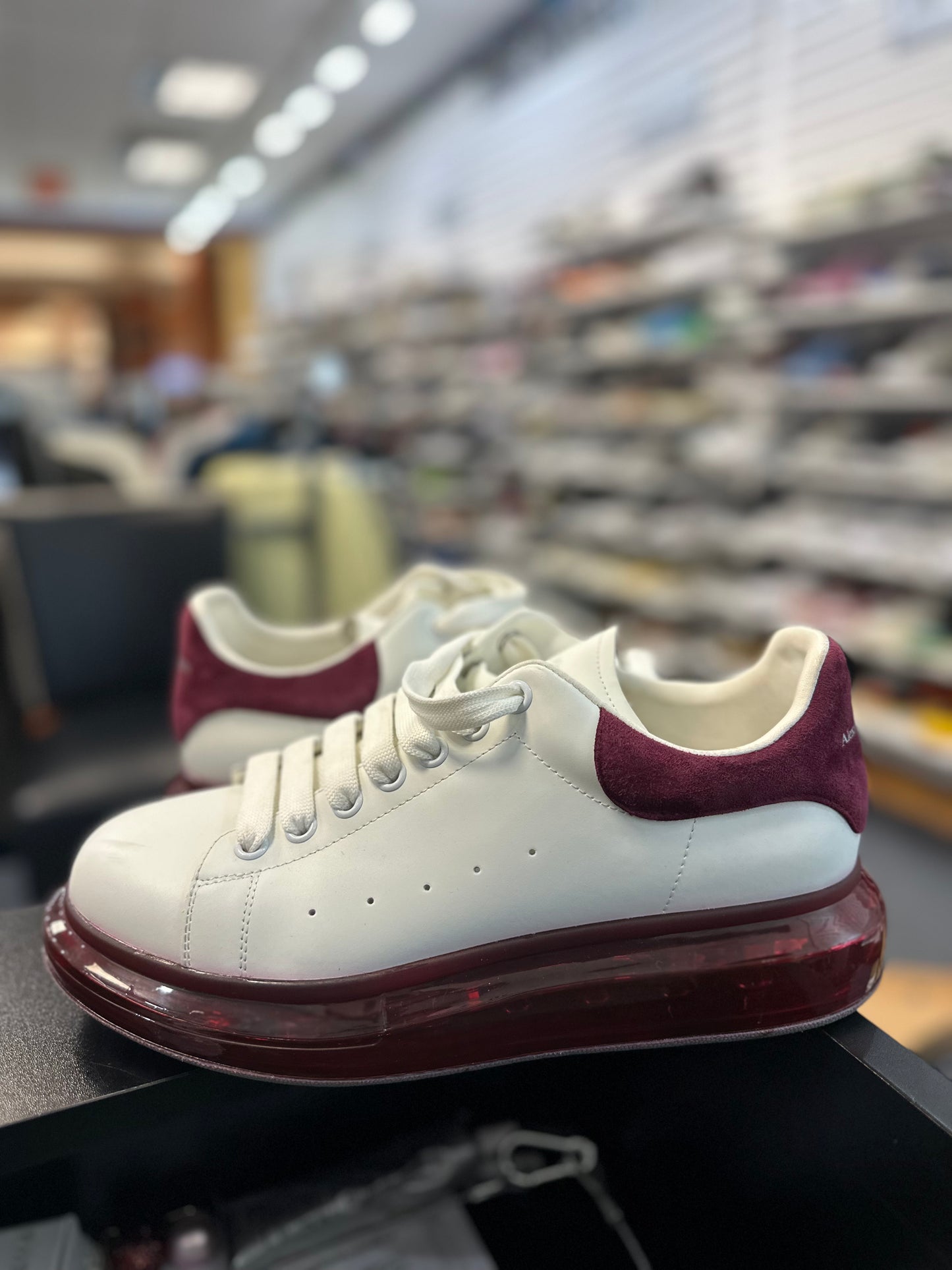 *USED* Alexander McQueen Oversize Red Bubble