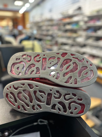 *USED* Alexander McQueen Oversize Red Bubble