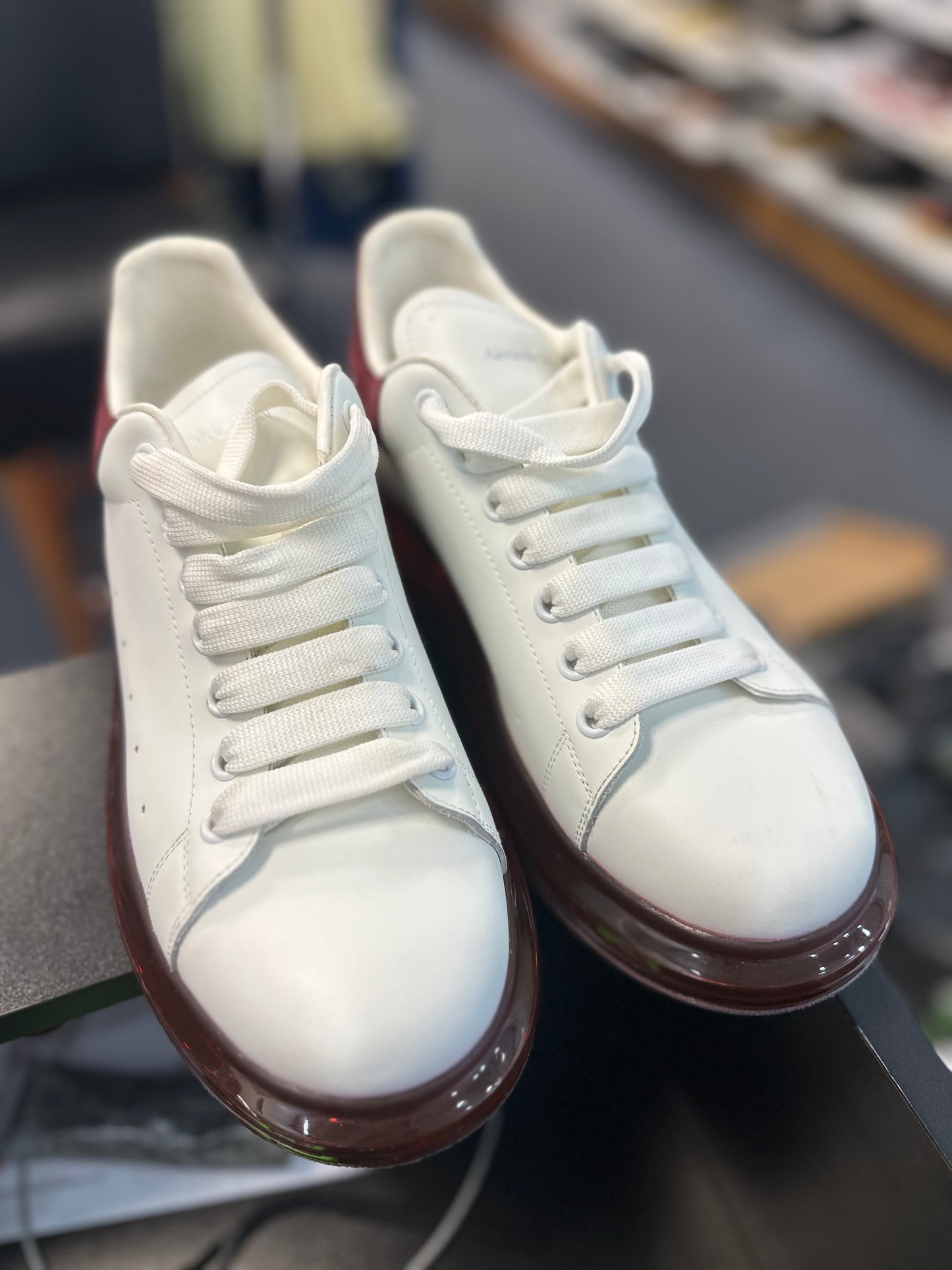 *USED* Alexander McQueen Oversize Red Bubble