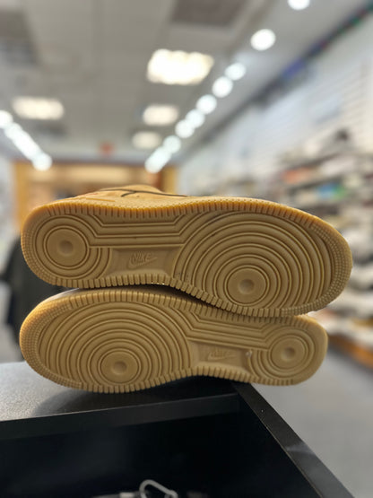 *USED* Nike Air Force 1 Low SP Supreme Wheat