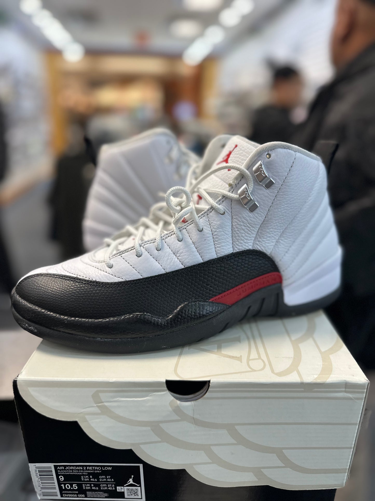 *USED* Jordan 12 Retro Taxi Flip