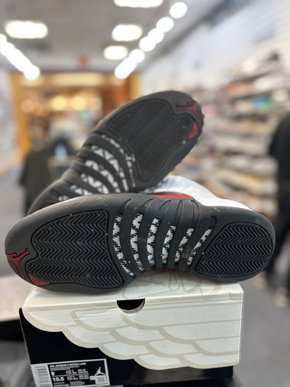 *USED* Jordan 12 Retro Taxi Flip