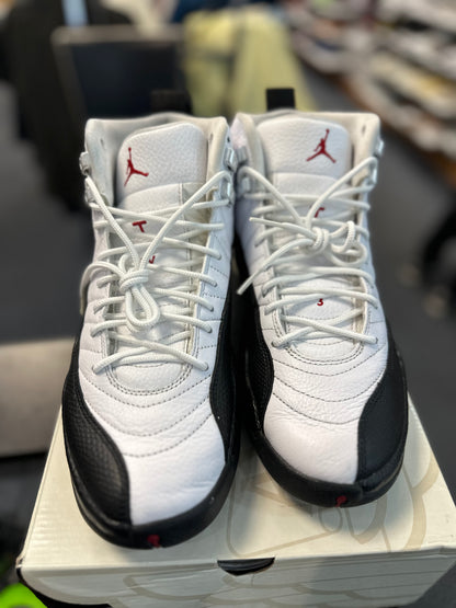 *USED* Jordan 12 Retro Taxi Flip