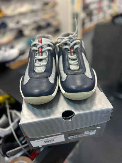 *USED* Prada America's Cup Navy Silver