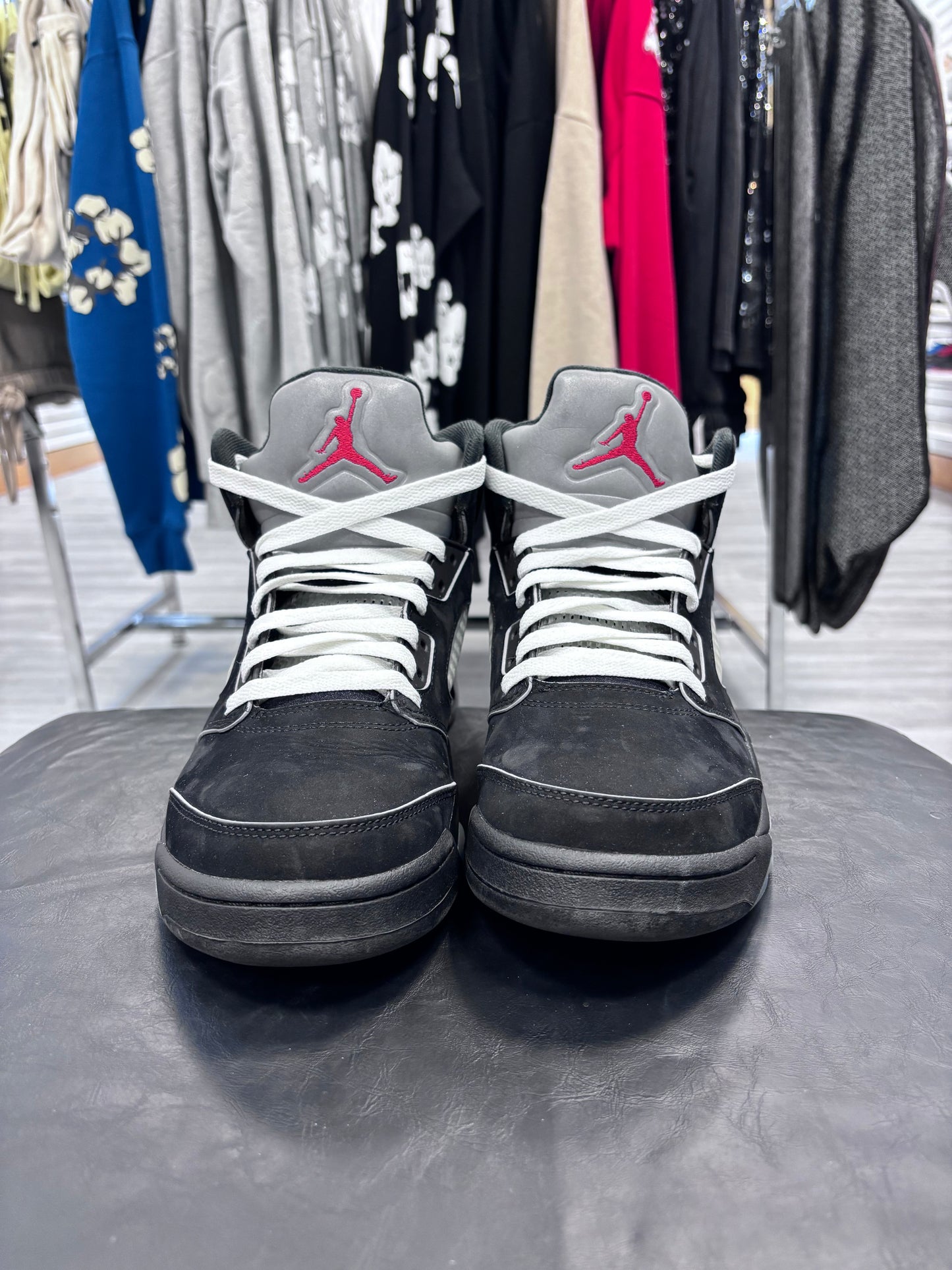 *USED* Jordan 5 Retro Metallic