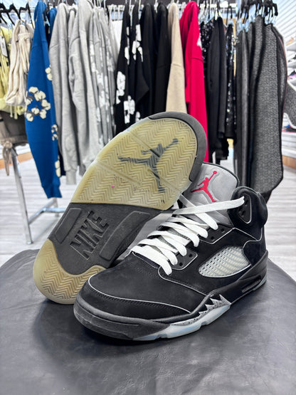 *USED* Jordan 5 Retro Metallic