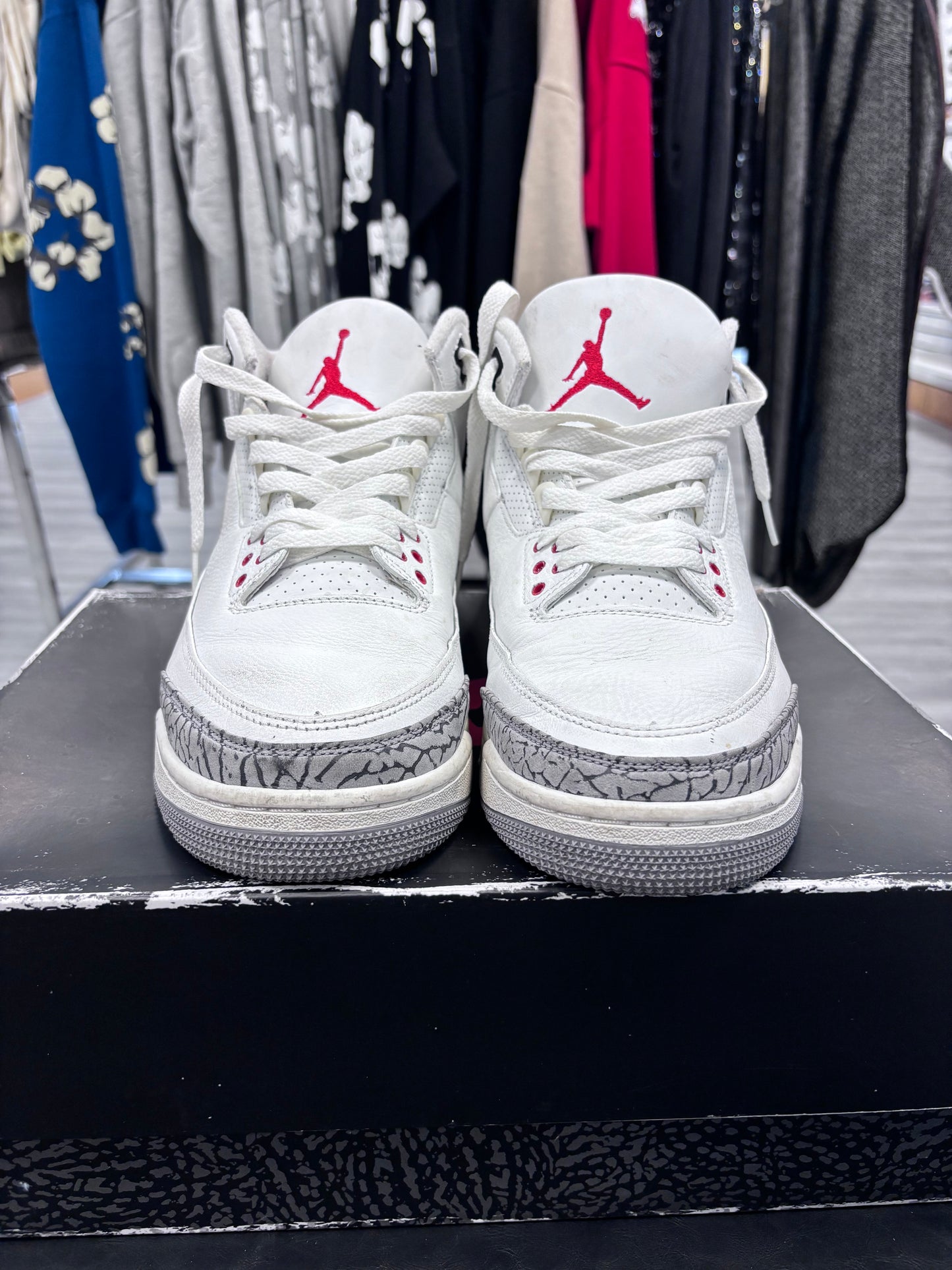 *USED* Jordan 3 Retro White Reimagine