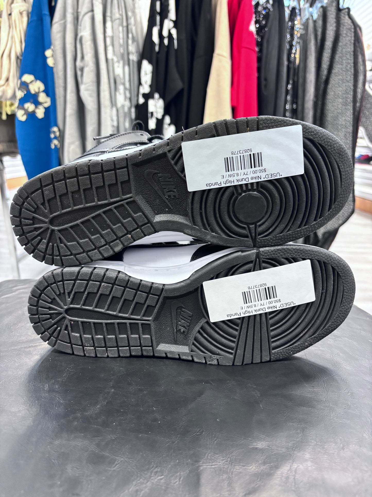 *USED* Nike Dunk High Panda