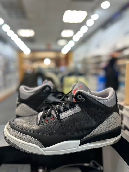 *USED* Jordan 3 Retro OG Black Cement (2024)