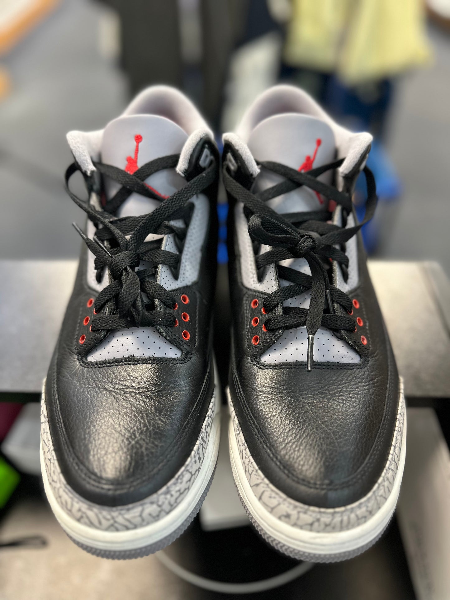 *USED* Jordan 3 Retro OG Black Cement (2024)