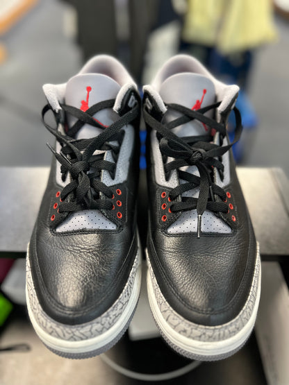 *USED* Jordan 3 Retro OG Black Cement (2024)