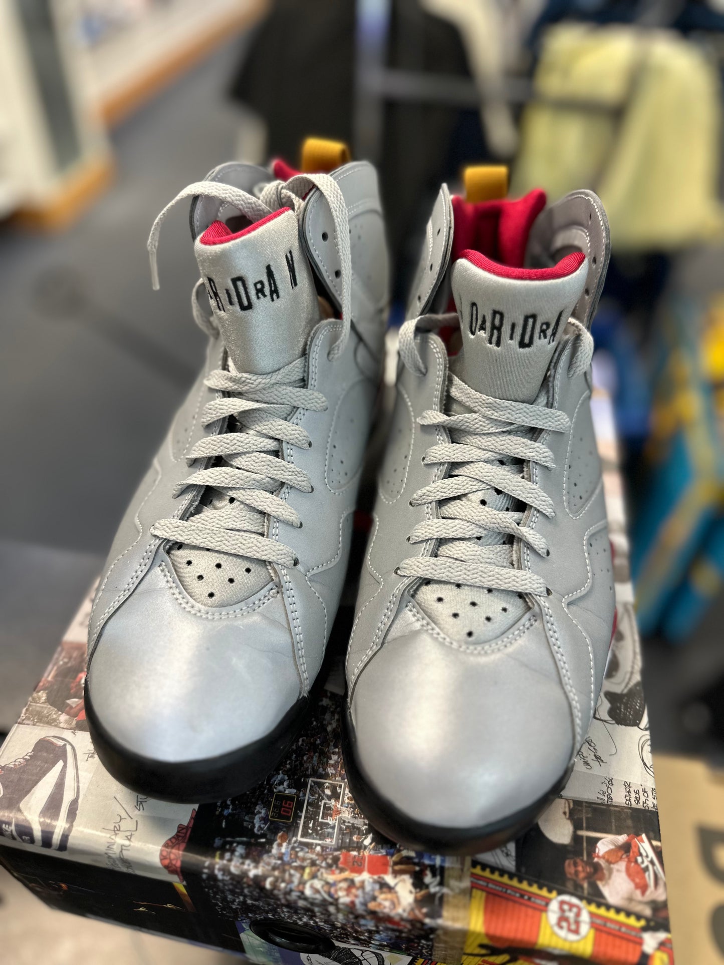 *USED* Jordan 7 Retro Reflections of a Champion