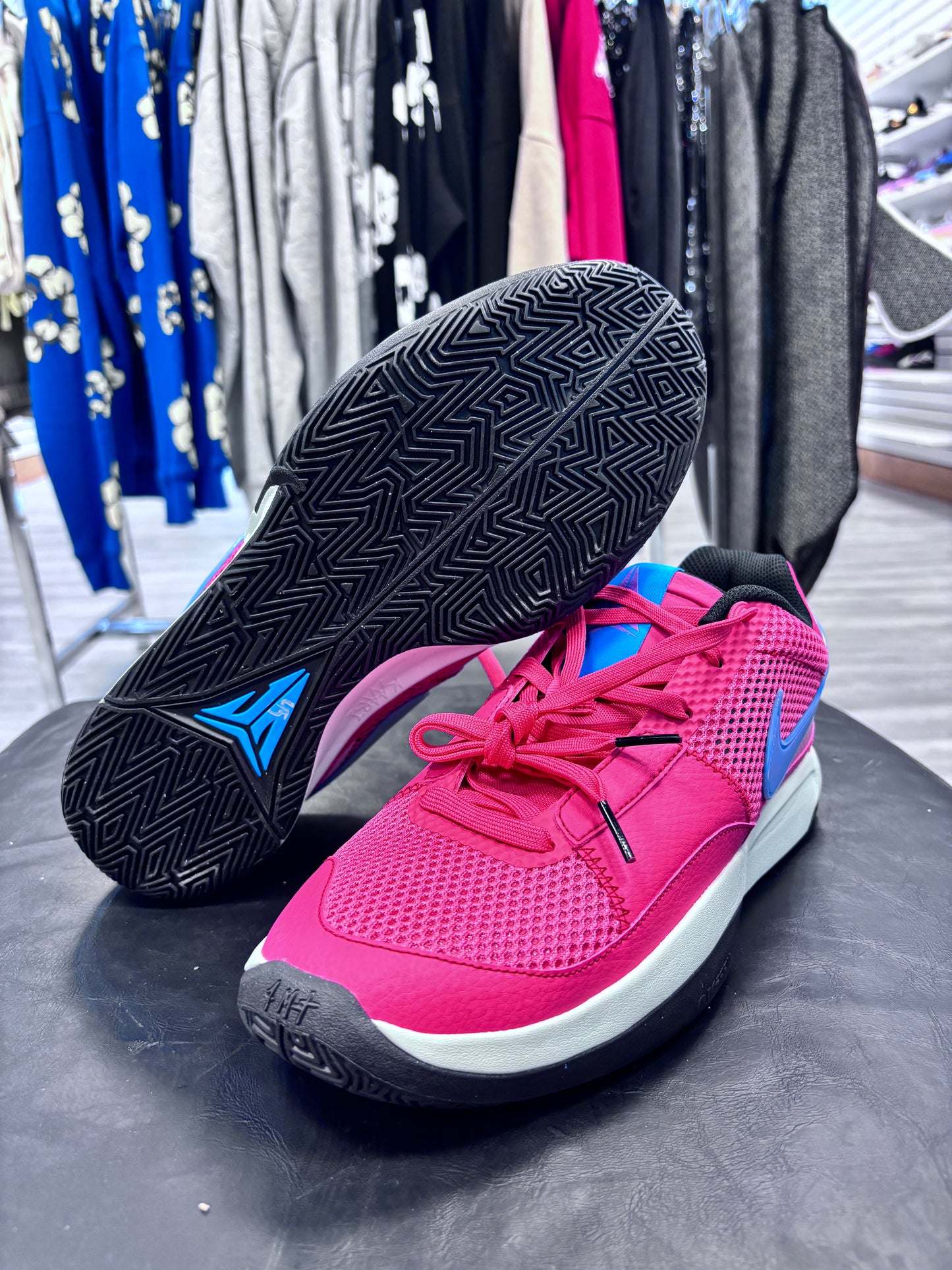 *USED* Nike Ja Morant Amber Glow