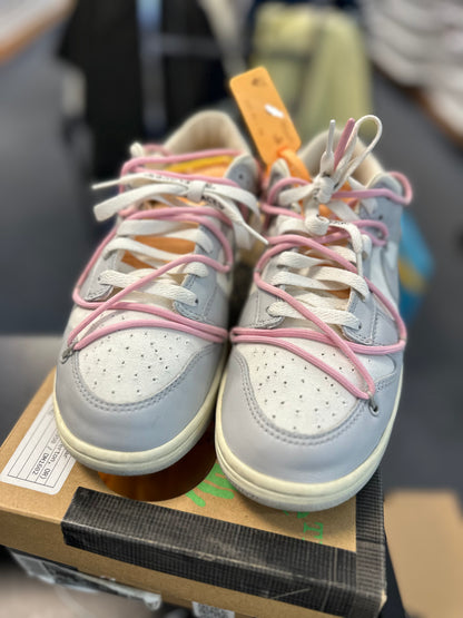 *USED* Nike Dunk Low Off-White Lot 9