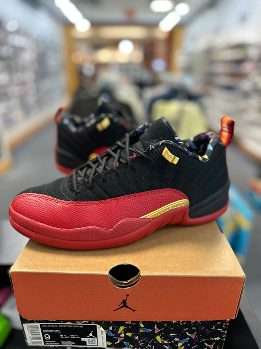 *USED* Jordan 12 Low SE Super Bowl LV