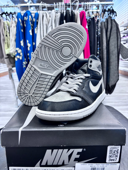 *USED* Jordan 1 Retro High Satin Shadow