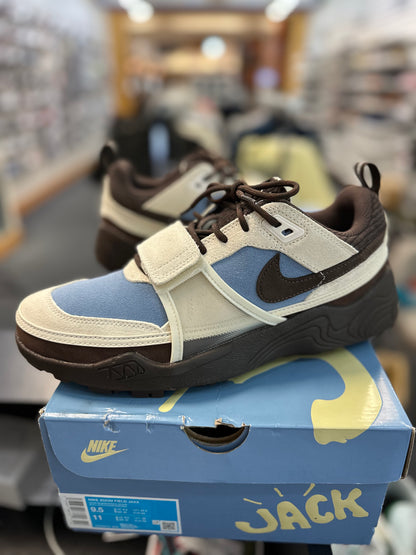 *USED* Nike Zoom Field Jaxx Travis Scott Leche Blue