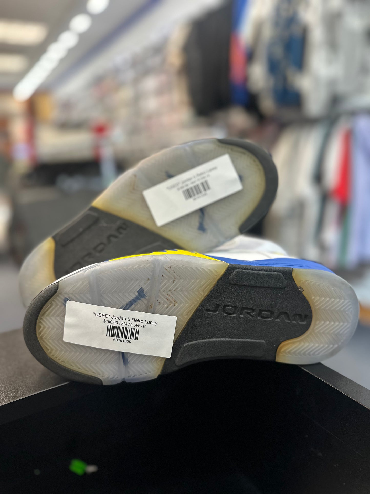 *USED* Jordan 5 Retro Laney