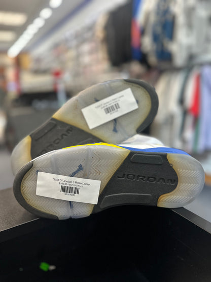 *USED* Jordan 5 Retro Laney