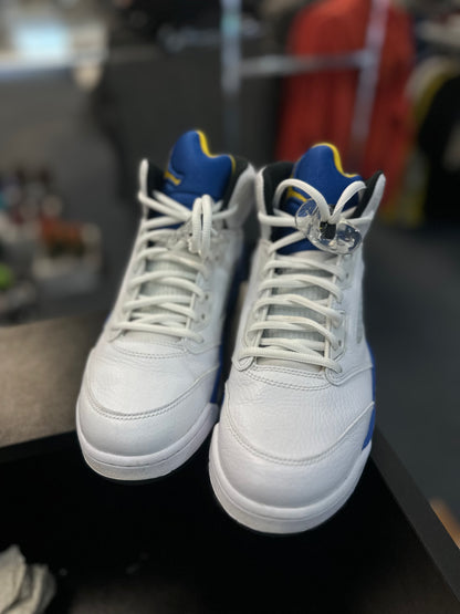 *USED* Jordan 5 Retro Laney