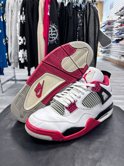 *USED* Jordan 4 Retro Fire Red (2012)