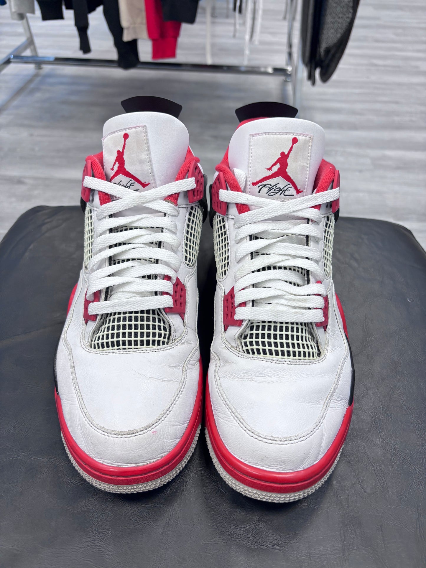 *USED* Jordan 4 Retro Fire Red (2012)