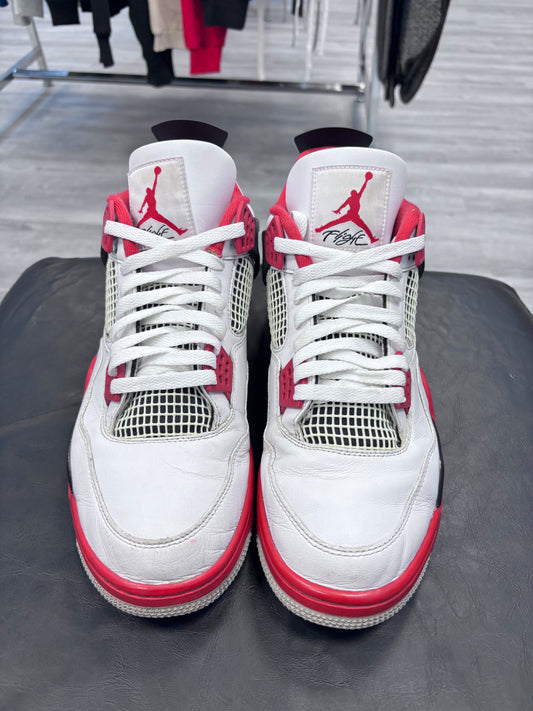 *USED* Jordan 4 Retro Fire Red (2012)