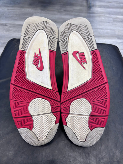 *USED* Jordan 4 Retro Fire Red (2012)