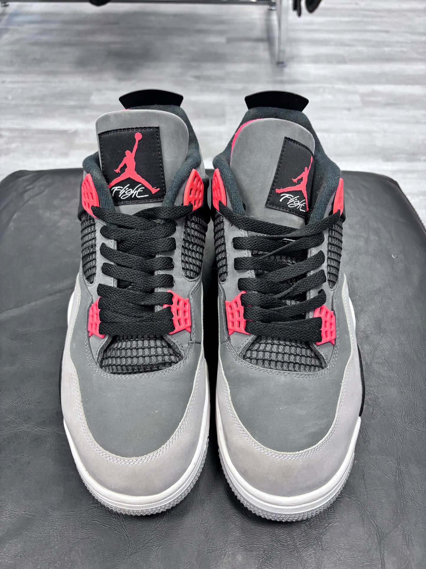 *USED* Jordan 4 Retro Infrared