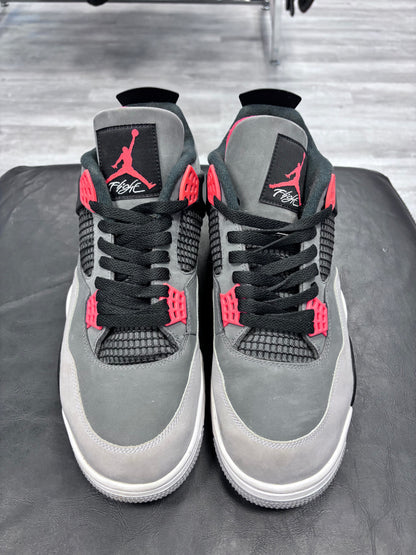 *USED* Jordan 4 Retro Infrared