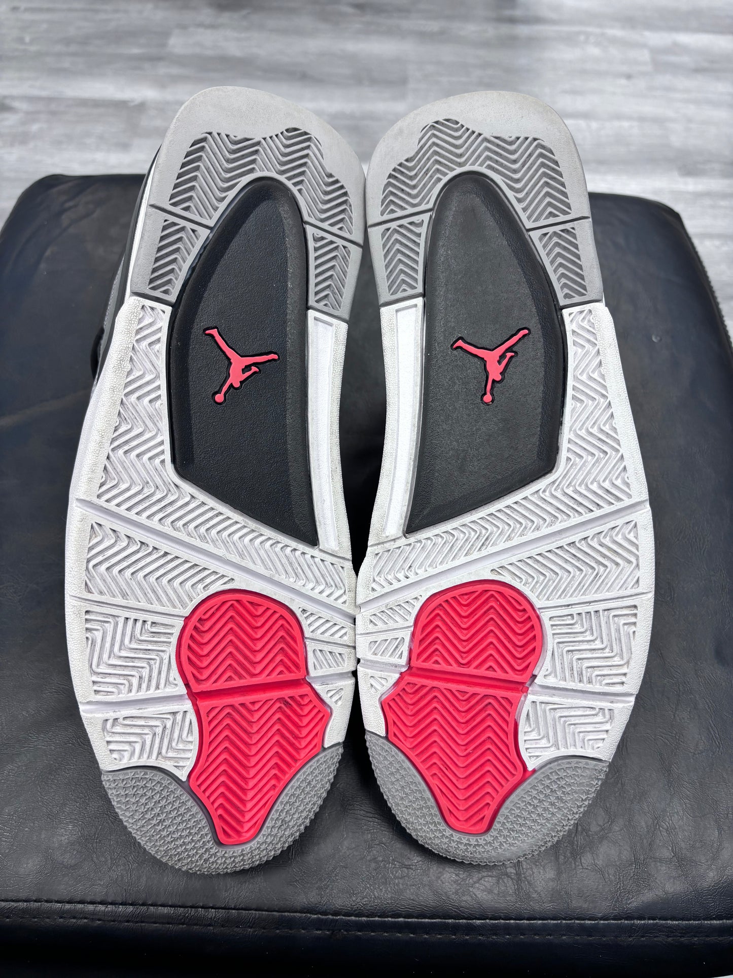 *USED* Jordan 4 Retro Infrared