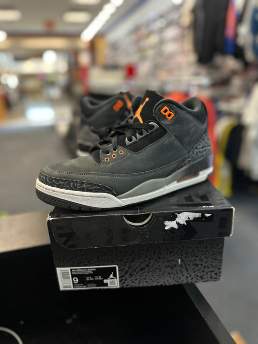 *USED* Jordan 3 Retro Fear (DEAL)