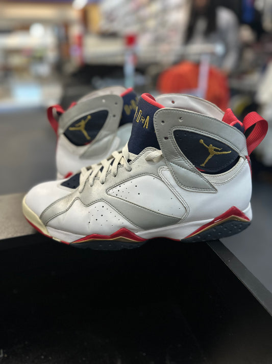 *USED* Jordan 7 Retro Olympic (DEAL)