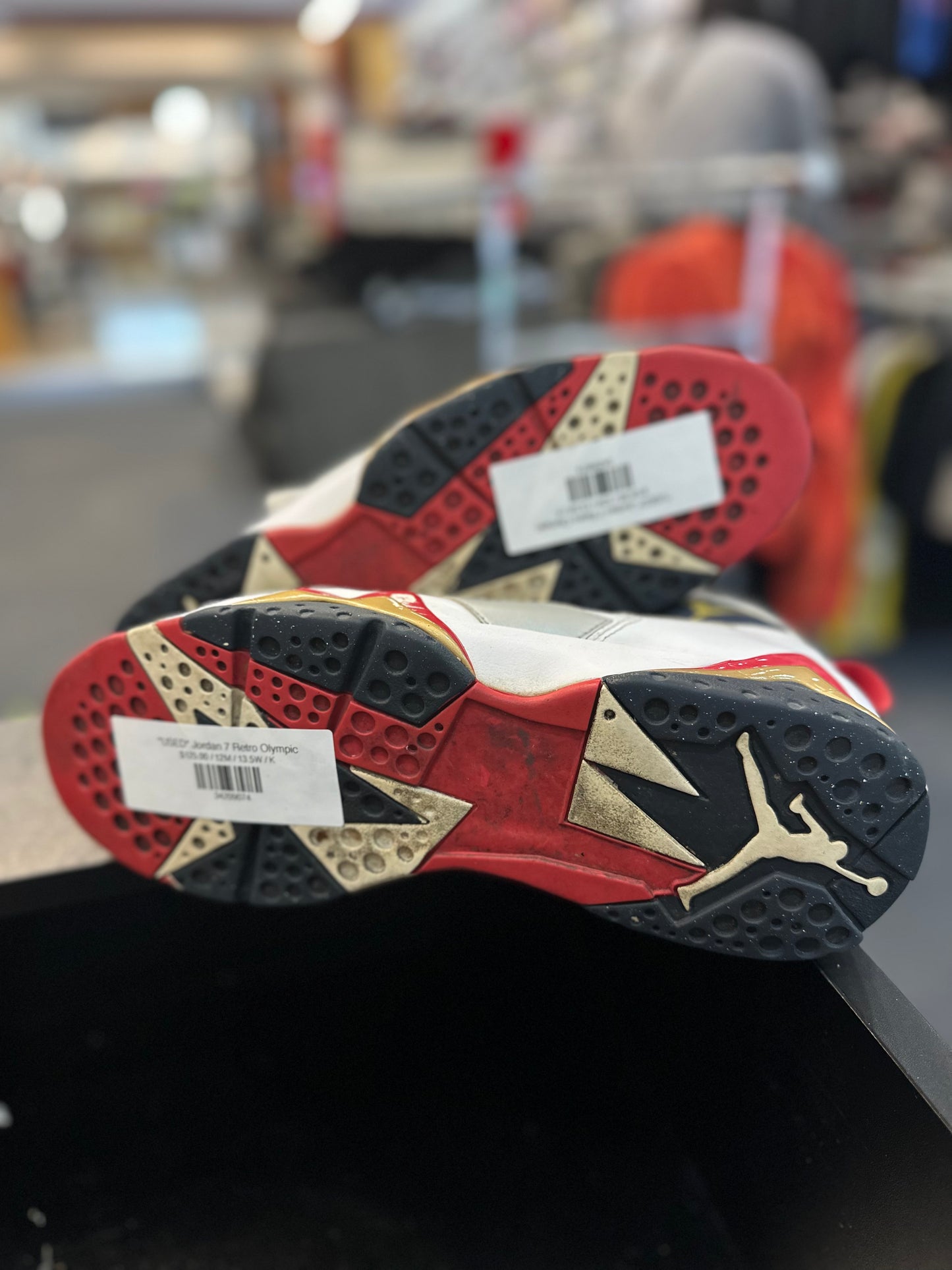 *USED* Jordan 7 Retro Olympic (DEAL)