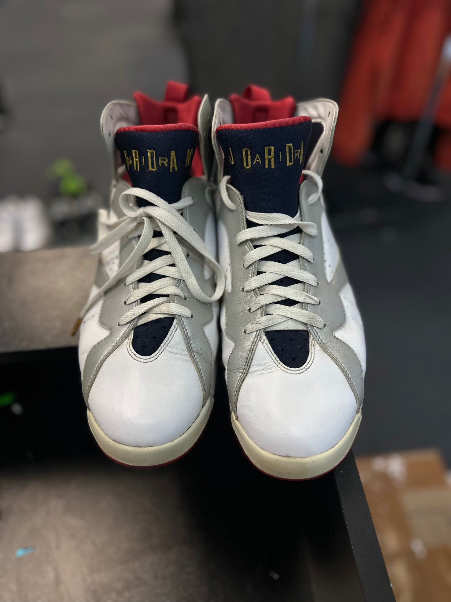*USED* Jordan 7 Retro Olympic (DEAL)