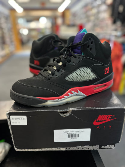 *USED* Jordan 5 Retro Top 3