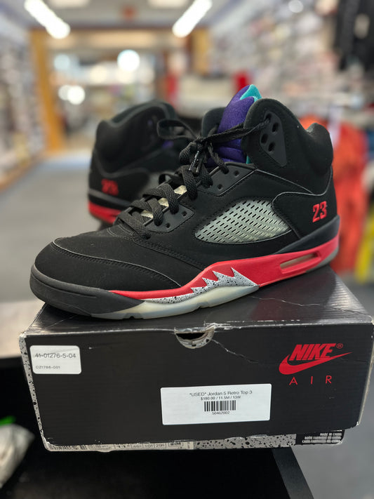 *USED* Jordan 5 Retro Top 3
