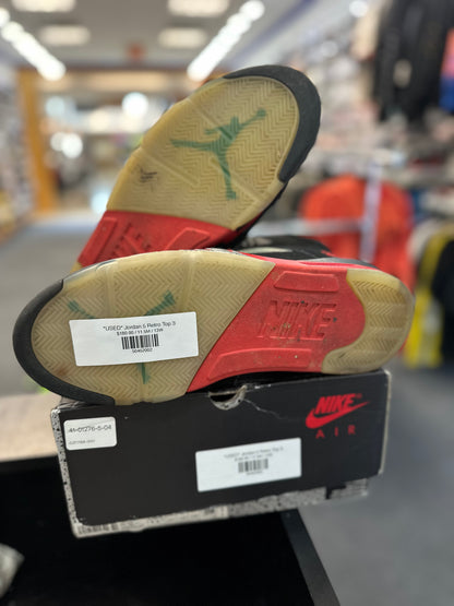 *USED* Jordan 5 Retro Top 3