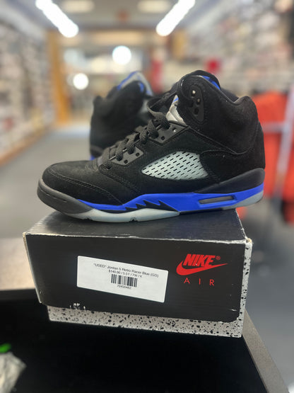 *USED* Jordan 5 Retro Racer Blue (GS)