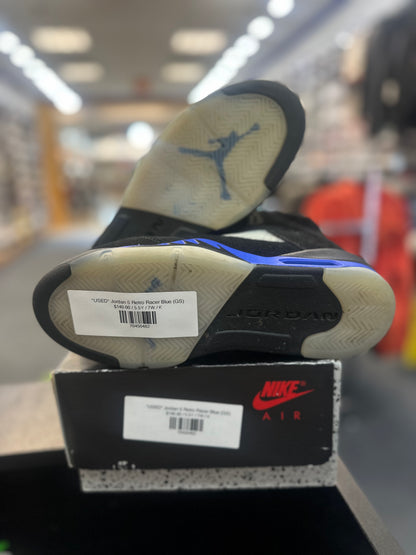 *USED* Jordan 5 Retro Racer Blue (GS)