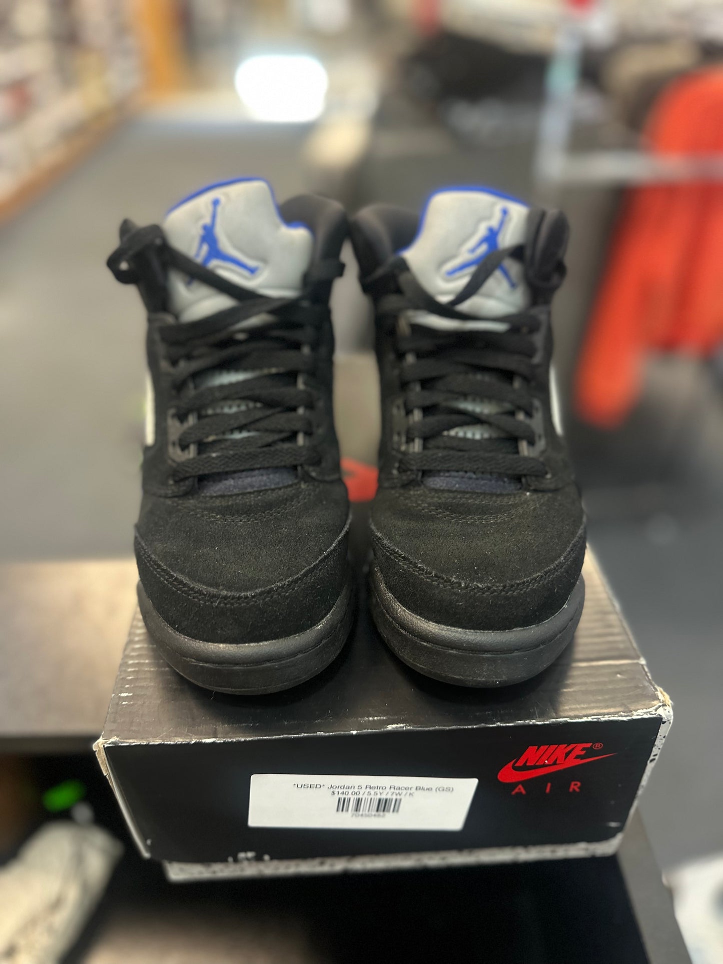 *USED* Jordan 5 Retro Racer Blue (GS)
