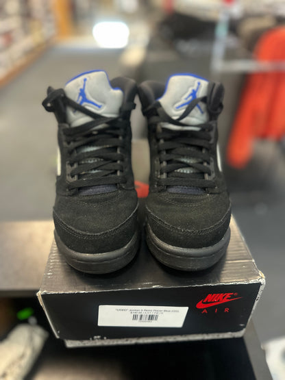 *USED* Jordan 5 Retro Racer Blue (GS)