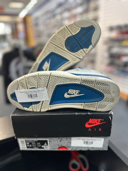 *USED* Jordan 4 Retro Military Blue (2024)