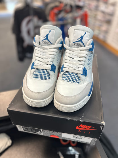 *USED* Jordan 4 Retro Military Blue (2024)