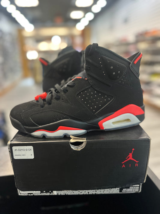 *USED* Jordan 6 Retro Black Infrared (2019)