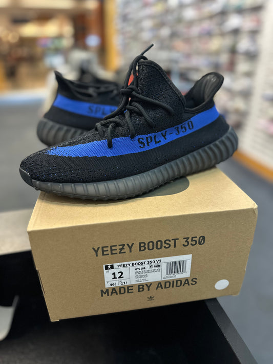 *USED* adidas Yeezy Boost 350 V2 Dazzling Blue