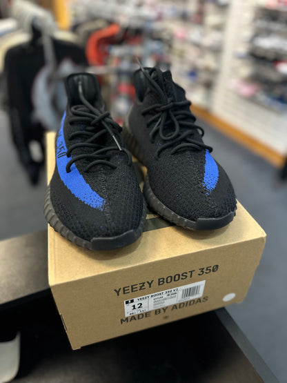 *USED* adidas Yeezy Boost 350 V2 Dazzling Blue