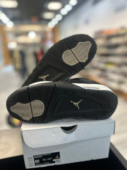 *USED* Jordan 4 Retro White Thunder (GS)